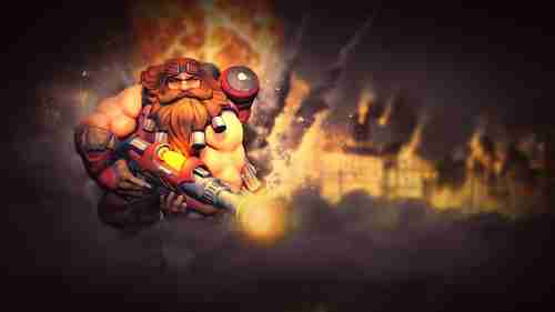 韩女《妮姬：胜利女神》COS：服装还原尽显好身材